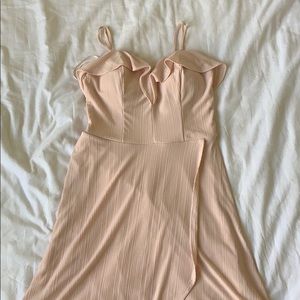 Light pink homecoming dress